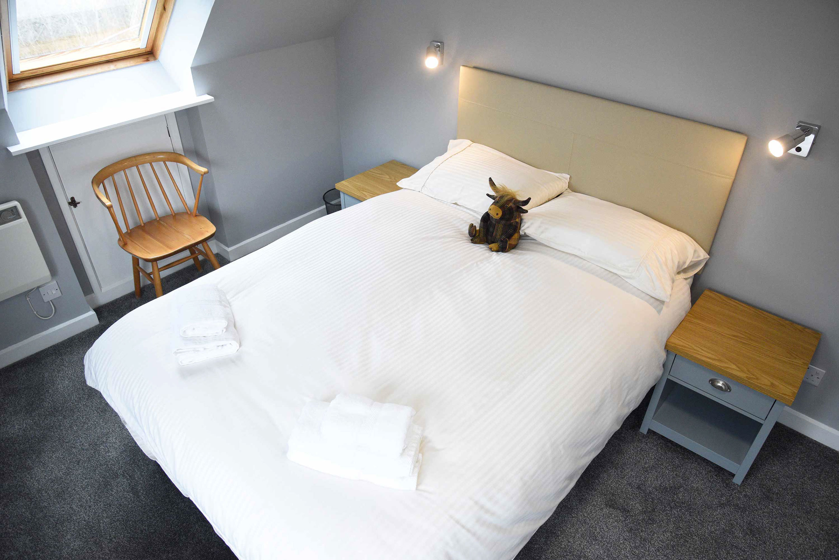 Double Room accommodation in Uig on the Isle of Skye