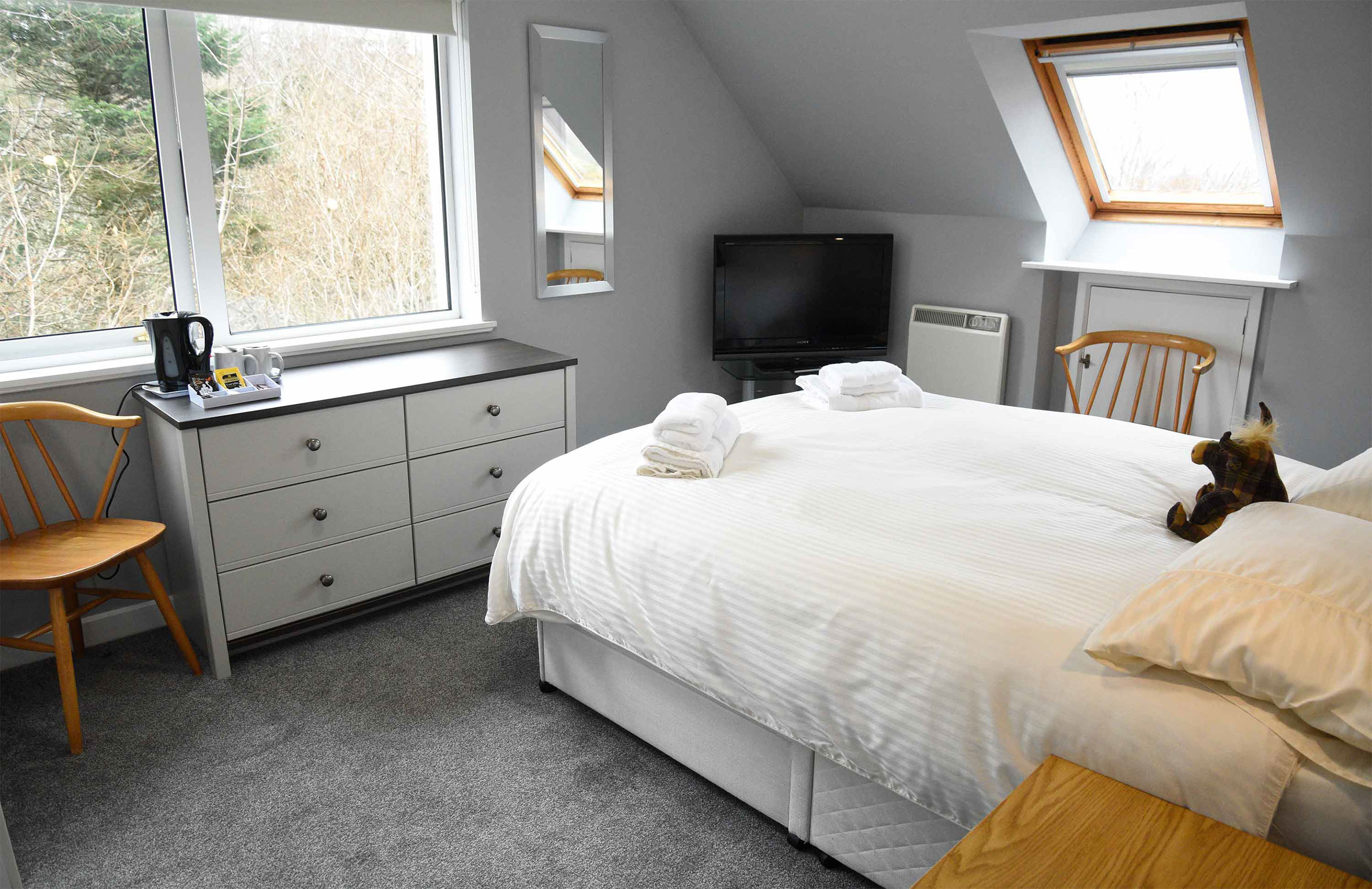 Double Room with En suite on the Isle of Skye