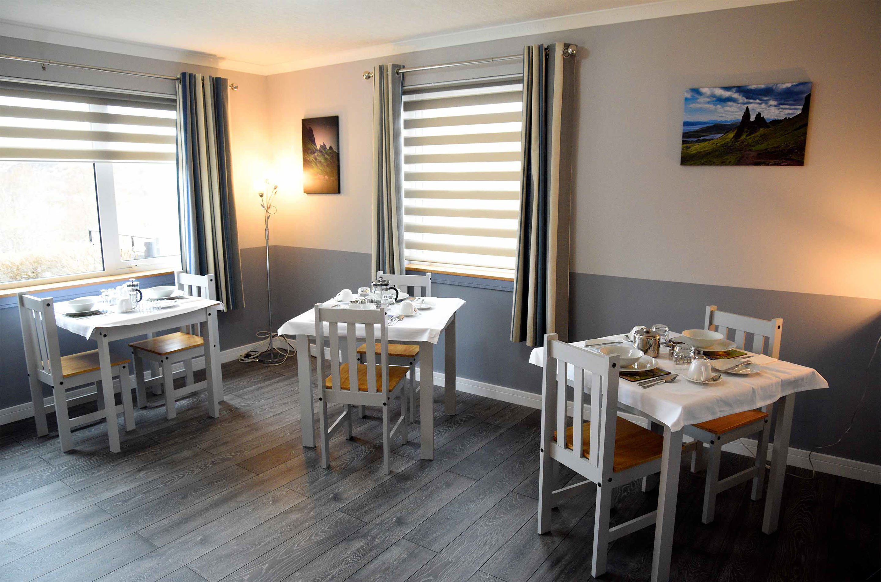 Glenconon Bed and Breakfast Breakfast dining area