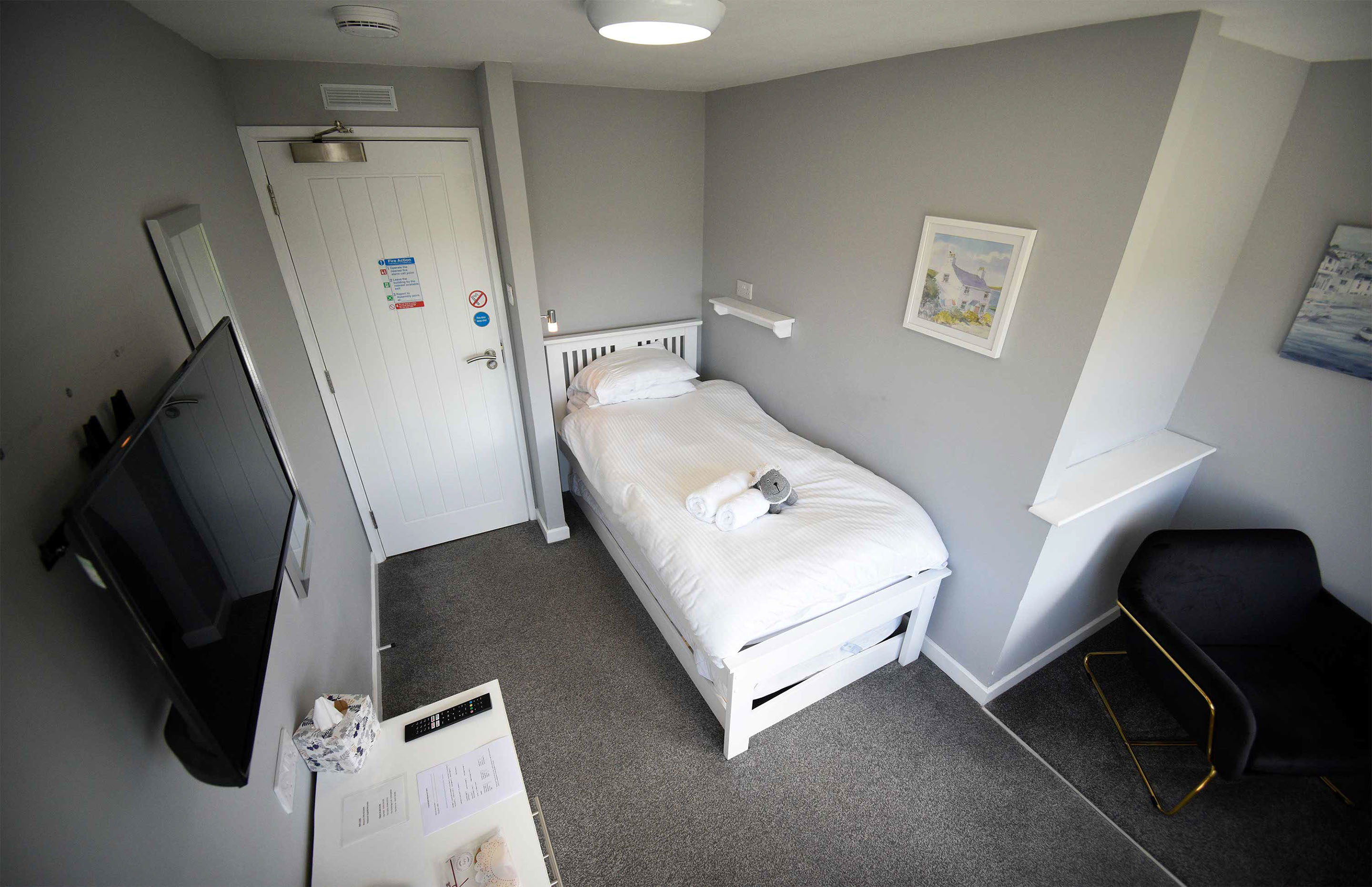 Toilitries at our Uig Bed and Breakfast accomodation