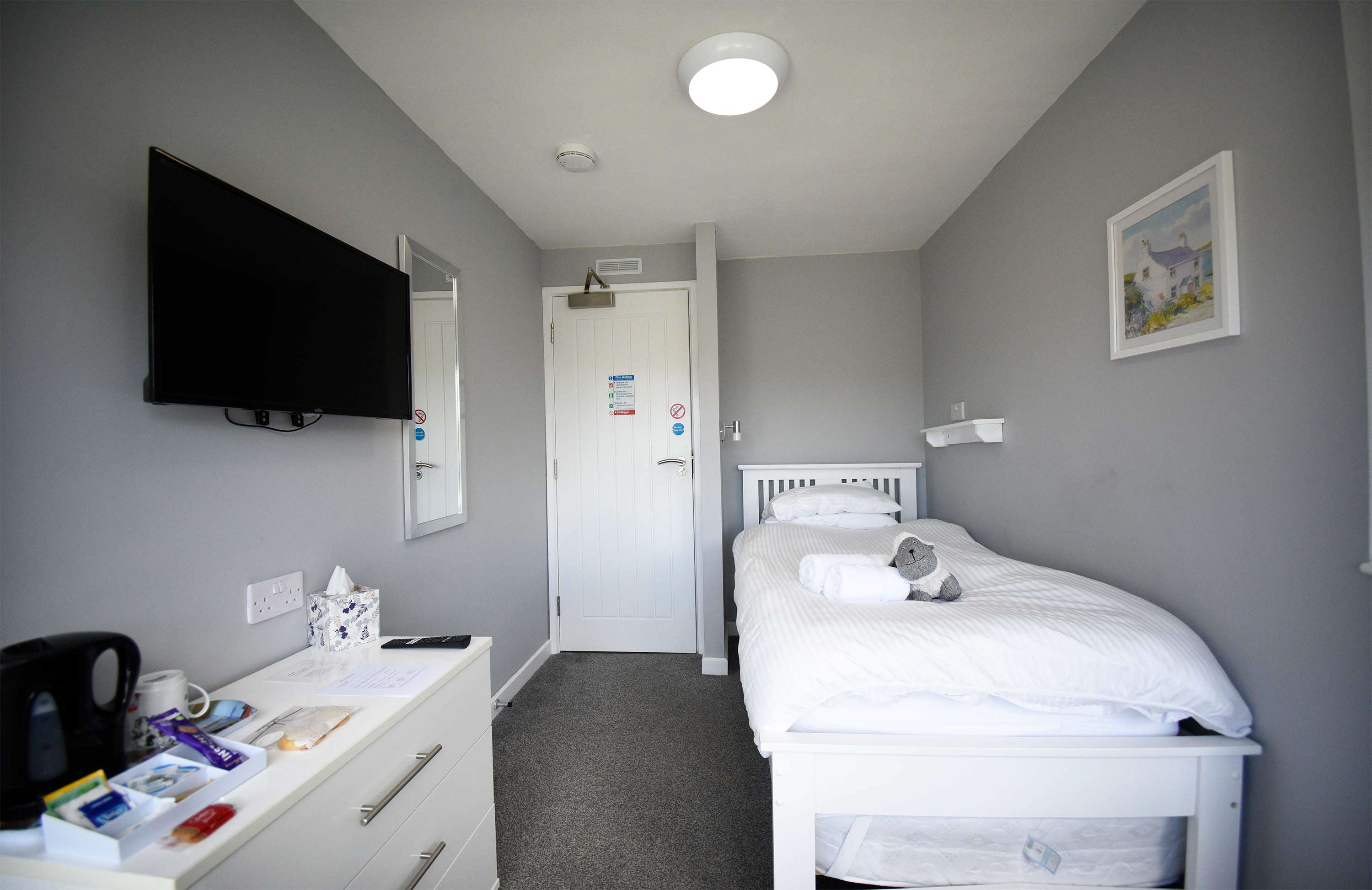 Single room with Sea View in Uig