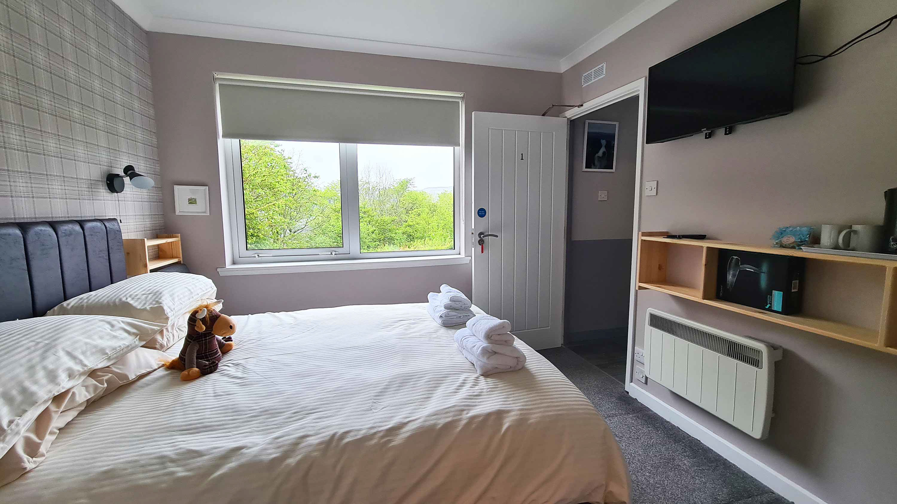 Double Room with En suite on the Isle of Skye